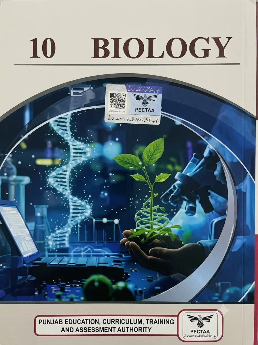 10 class Biology textbook