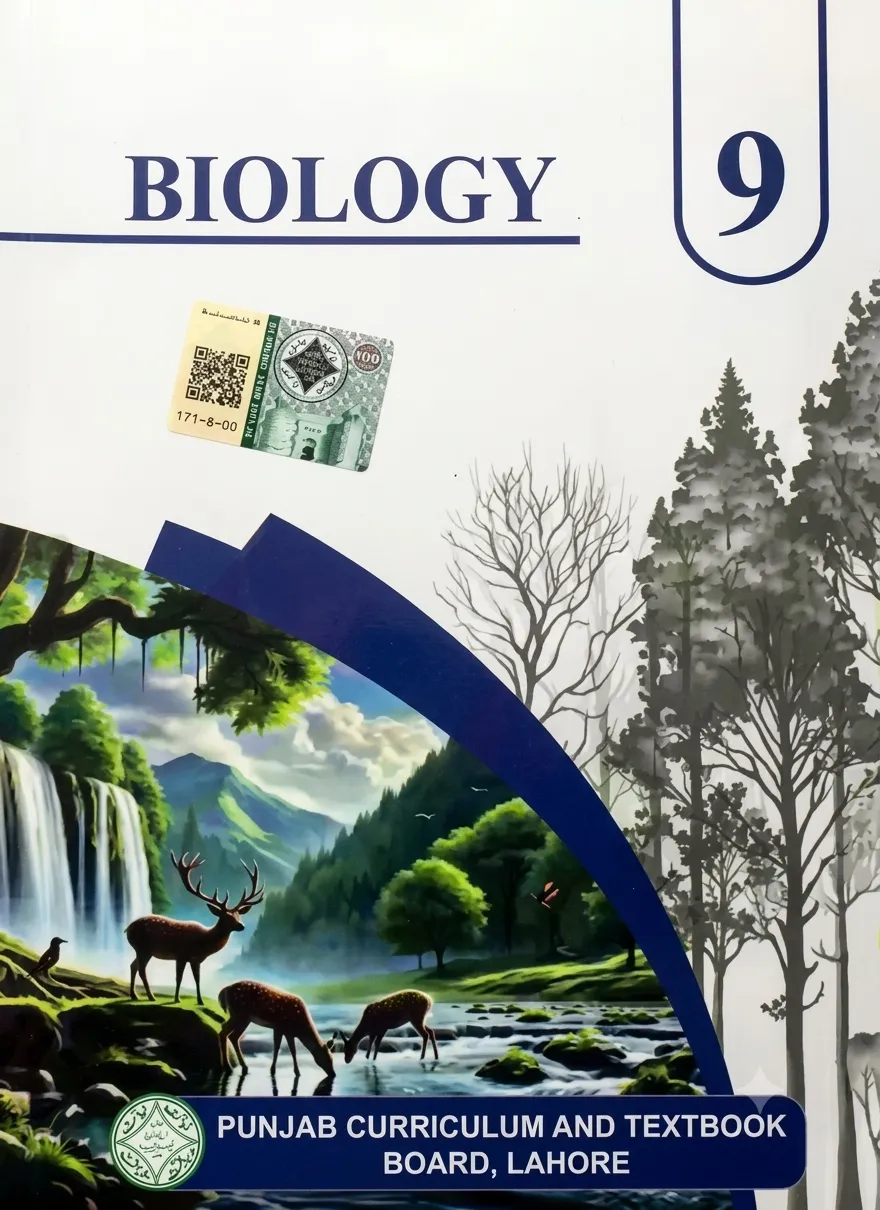 9 class biology textbook
