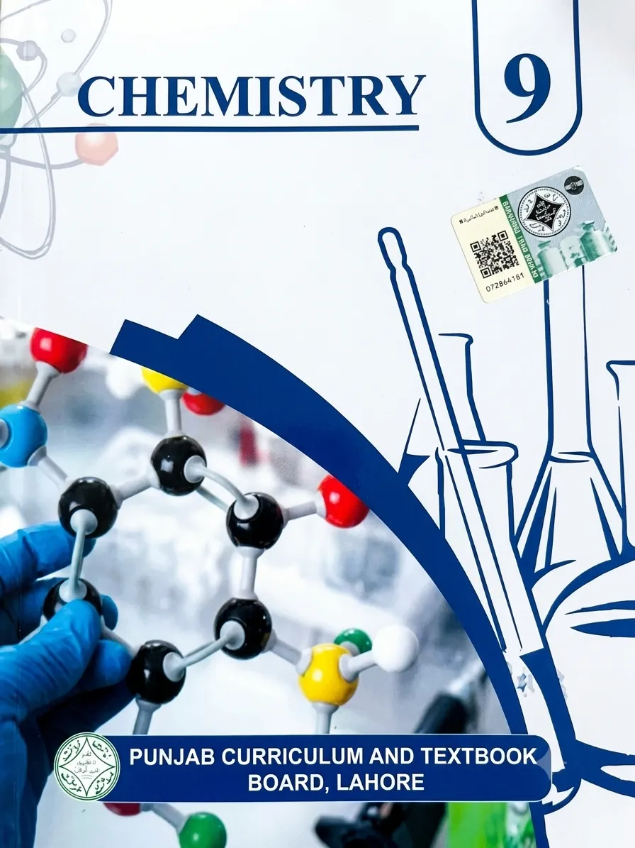9 class chemistry textbook