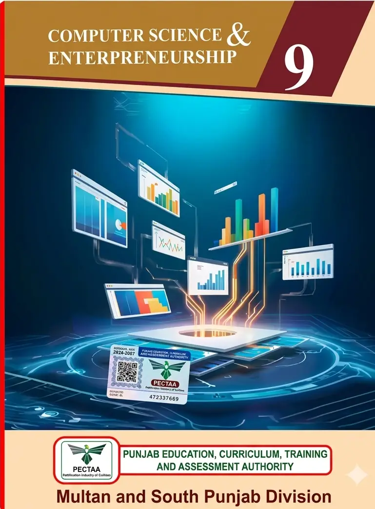 9th class computer textbook