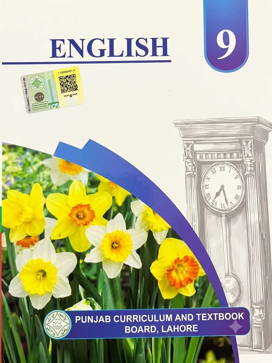 9 class english textbook