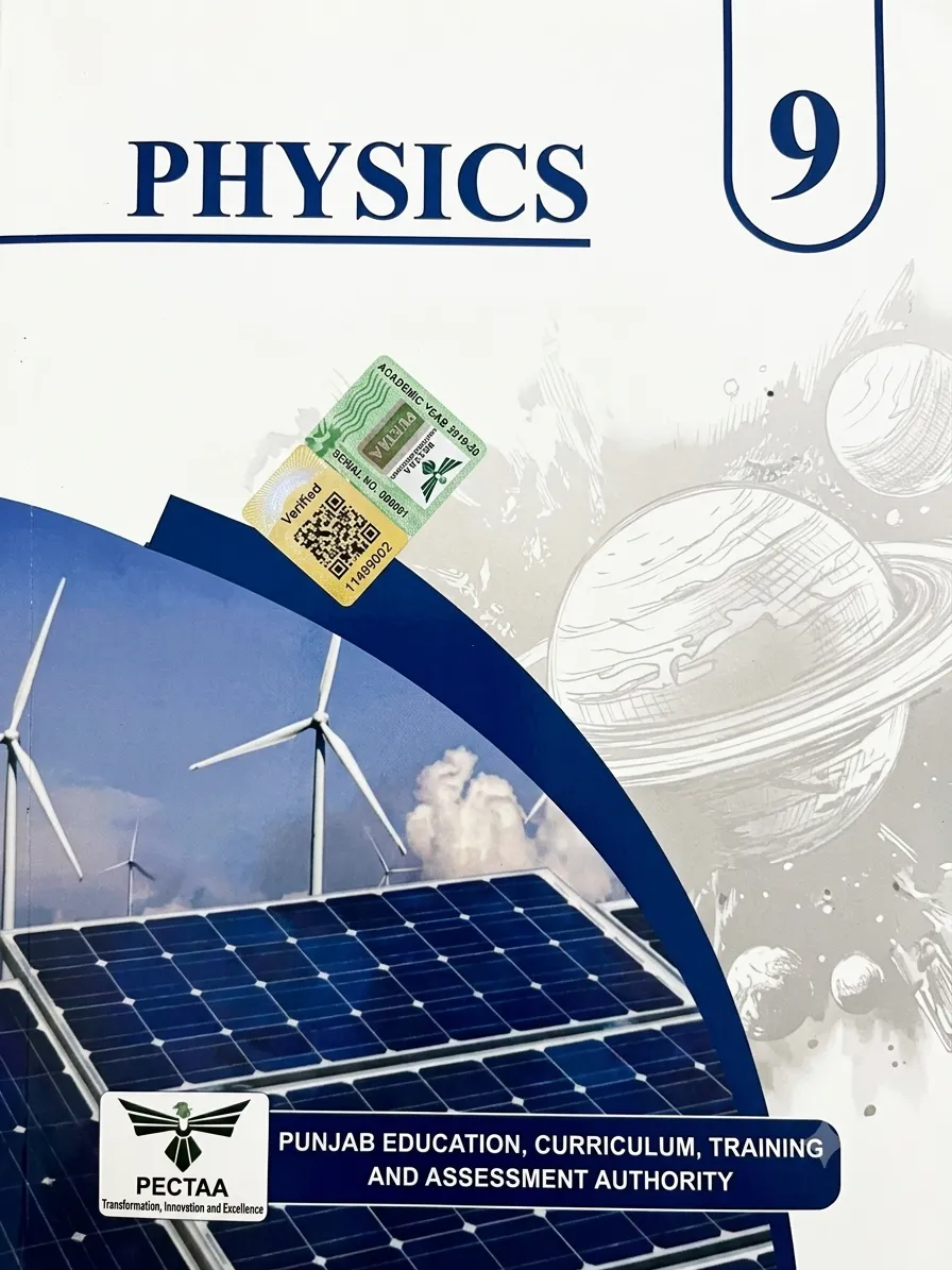 9 class physics textbook